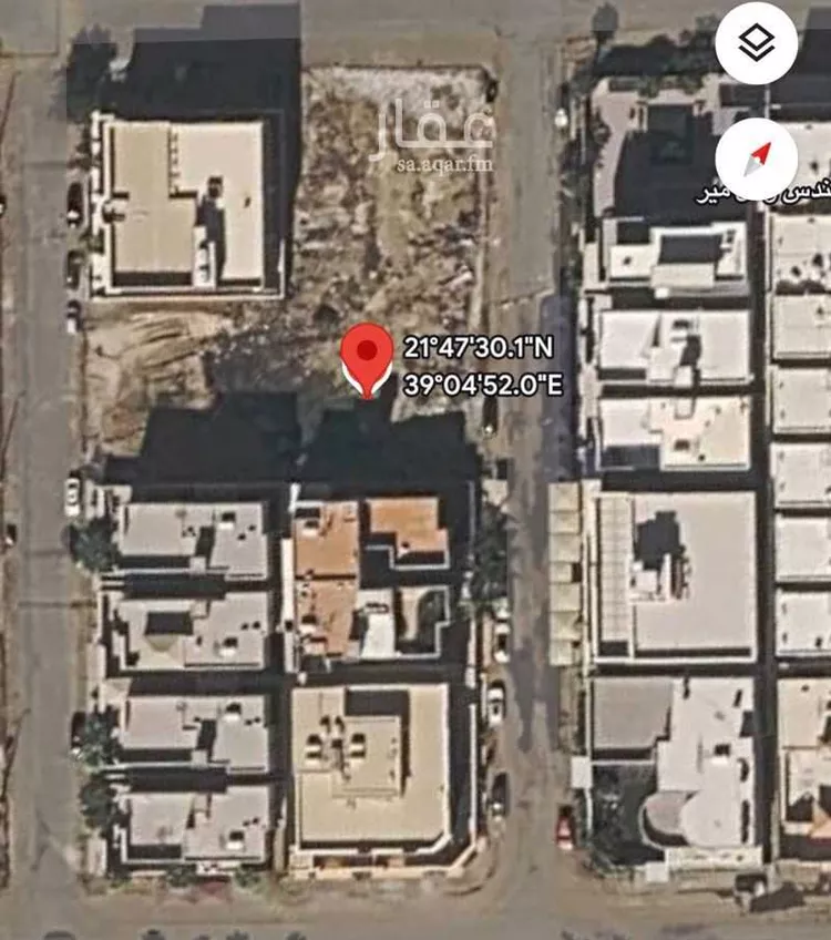 أرض للبيع في شارع أبو حفص البغدادي, حي الياقوت, مدينة جدة, منطقة مكة المكرمة