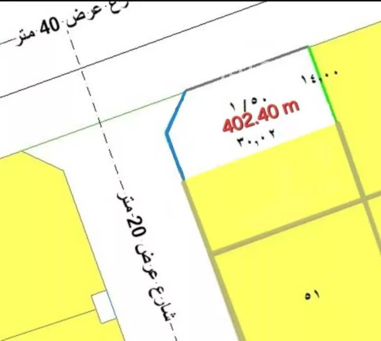 أرض للبيع في شارع العباس بن عبدالمطلب, حي البحيرة, مدينة الدمام, المنطقة الشرقية