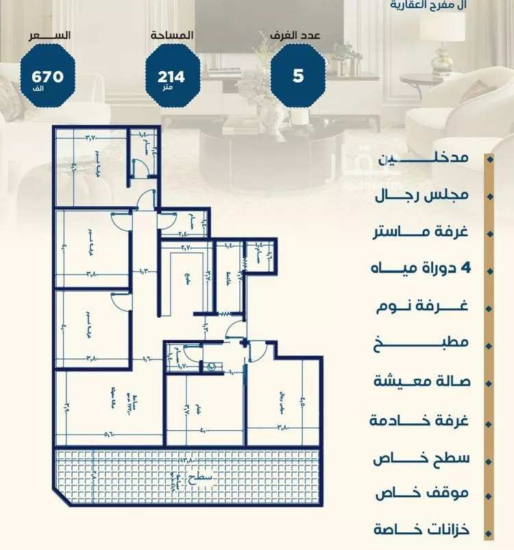 شقة للبيع في شارع ابن الشرف, حي الجامعة, مدينة جدة, منطقة مكة المكرمة
