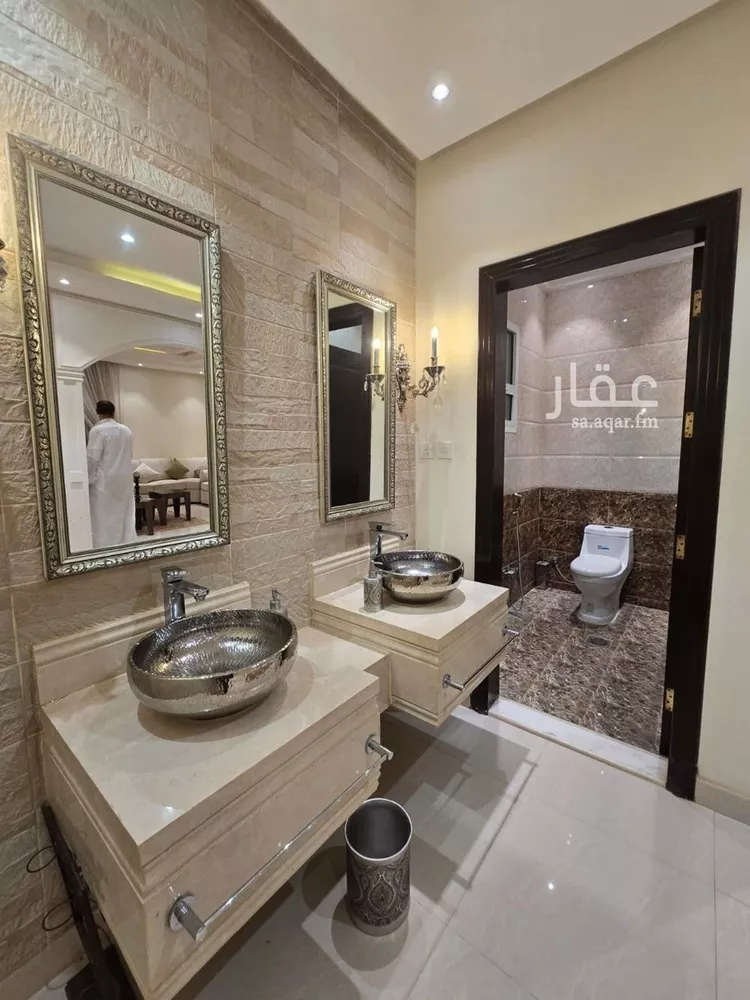 فيلا للإيجار في شارع الملك عبدالعزيز ابن عبدالرحمن سعود الفرعي, حي الصحافة, مدينة الرياض, منطقة الرياض صورة 5