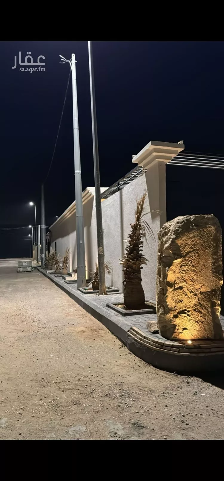 استراحة للبيع في شارع تبوك, حي الوادي, مدينة الجبيلة, منطقة الرياض