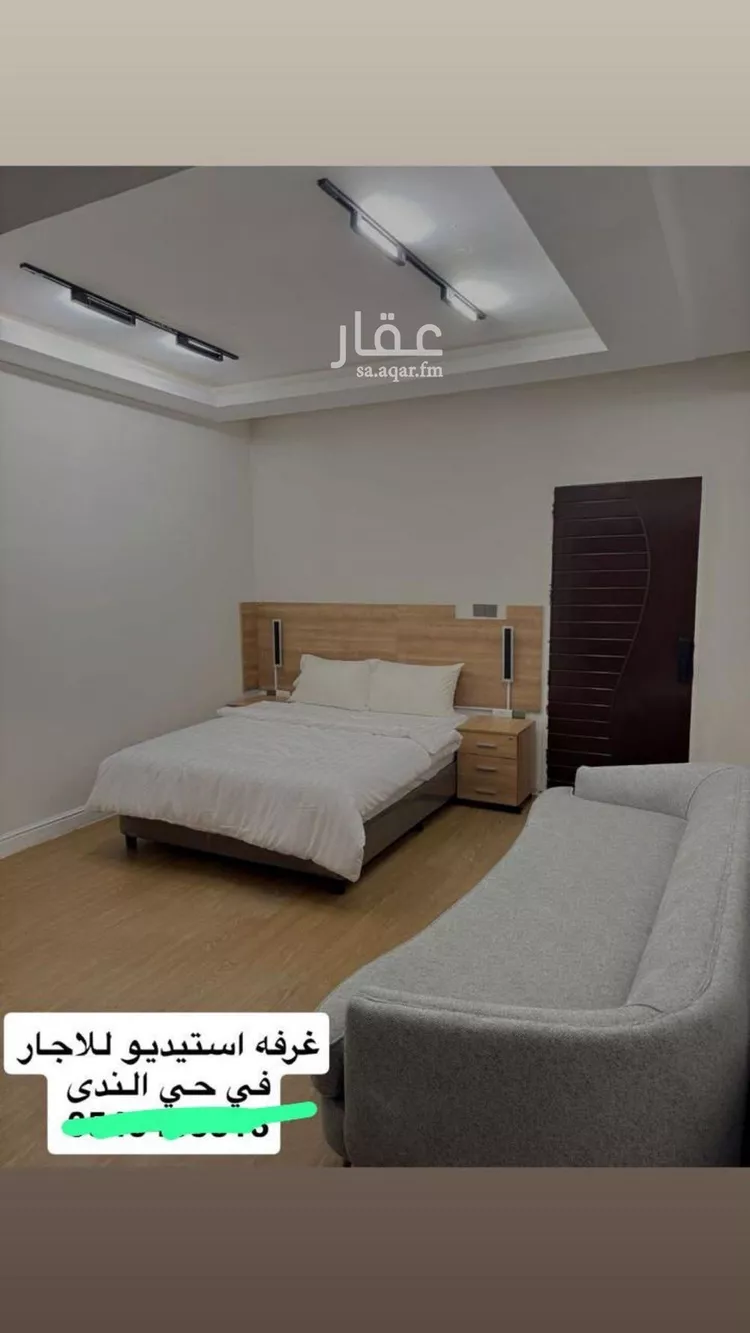 شقة للإيجار في شارع القشاشية, حي الندى, مدينة الرياض, منطقة الرياض صورة 5