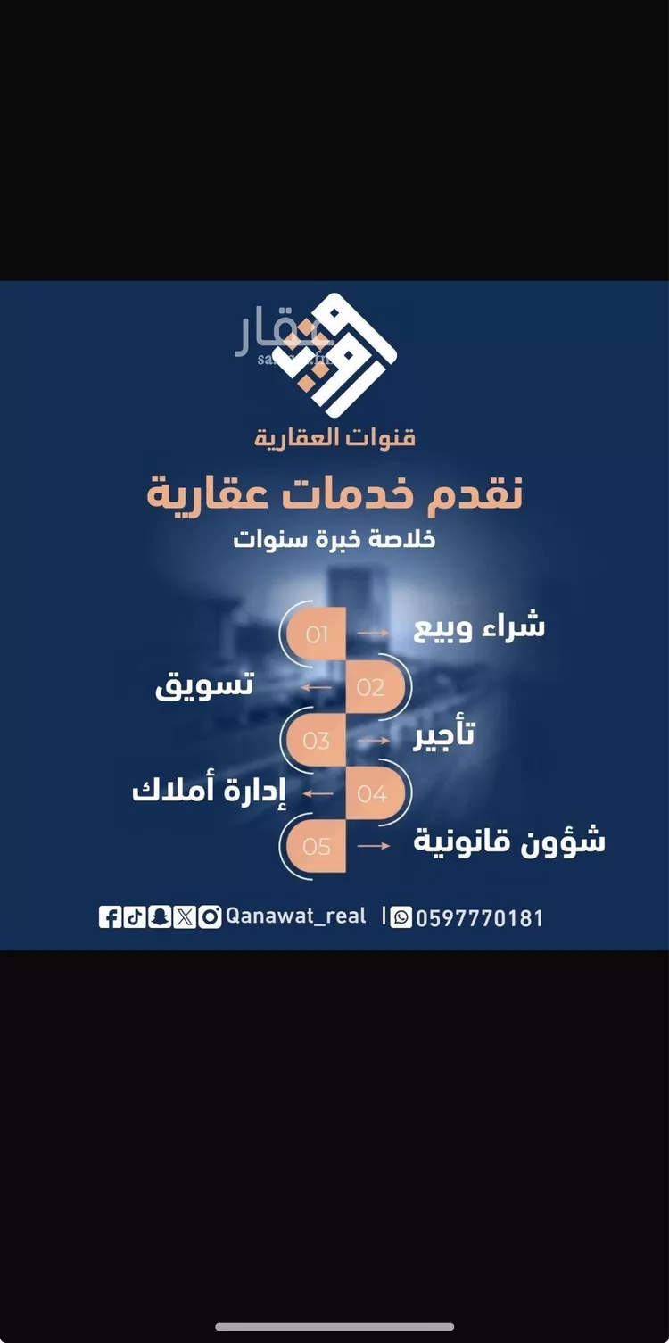 أرض للإيجار في شارع الحسن بن أحمد الجلال, حي الرمال, مدينة الرياض, منطقة الرياض صورة 2
