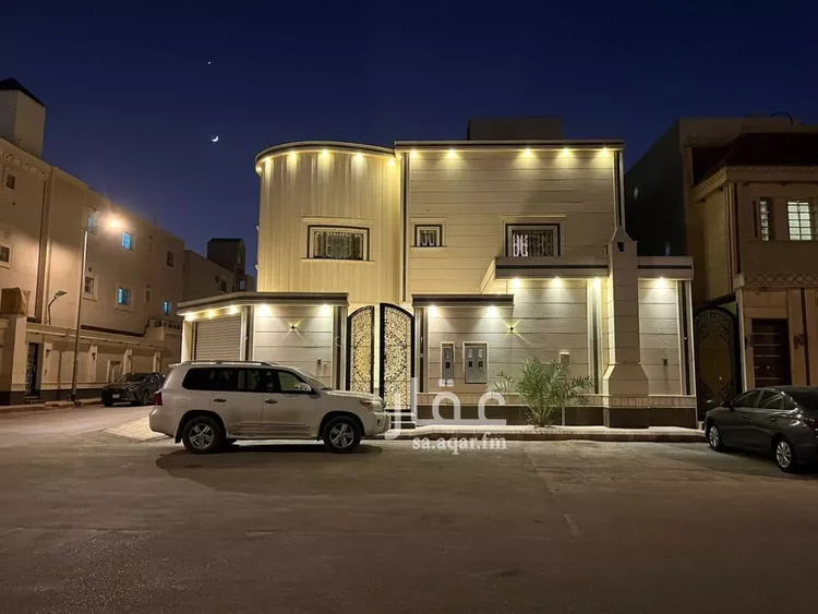 فيلا للبيع في شارع أبي المعالي الصيفي, حي الرمال, مدينة الرياض, منطقة الرياض صورة 2