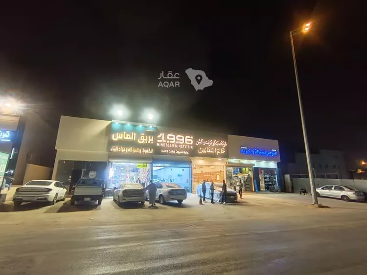 محل للإيجار في شارع عثمان بن عفان الفرعي, حي النرجس, مدينة الرياض, منطقة الرياض صورة 3