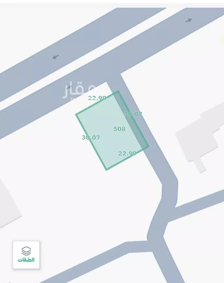 أرض للبيع في شارع الرماح الاسدي, حي مشرف, مدينة الخرج, منطقة الرياض صورة 2