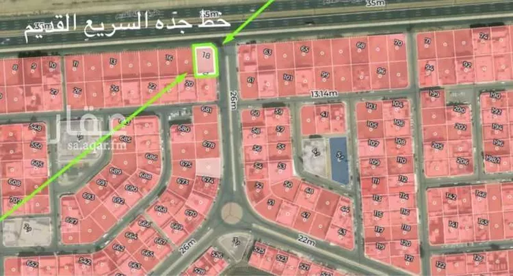 Land for Sale in Mecca Al Hamra wa Um Al Joud