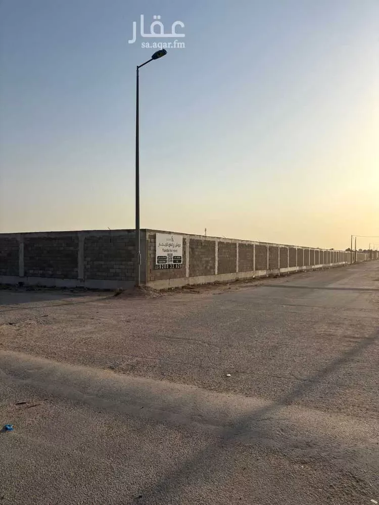 مستودع للإيجار في شارع شارع الرفايع 2009, حي الرفايع, مدينة الخرج, منطقة الرياض صورة 4