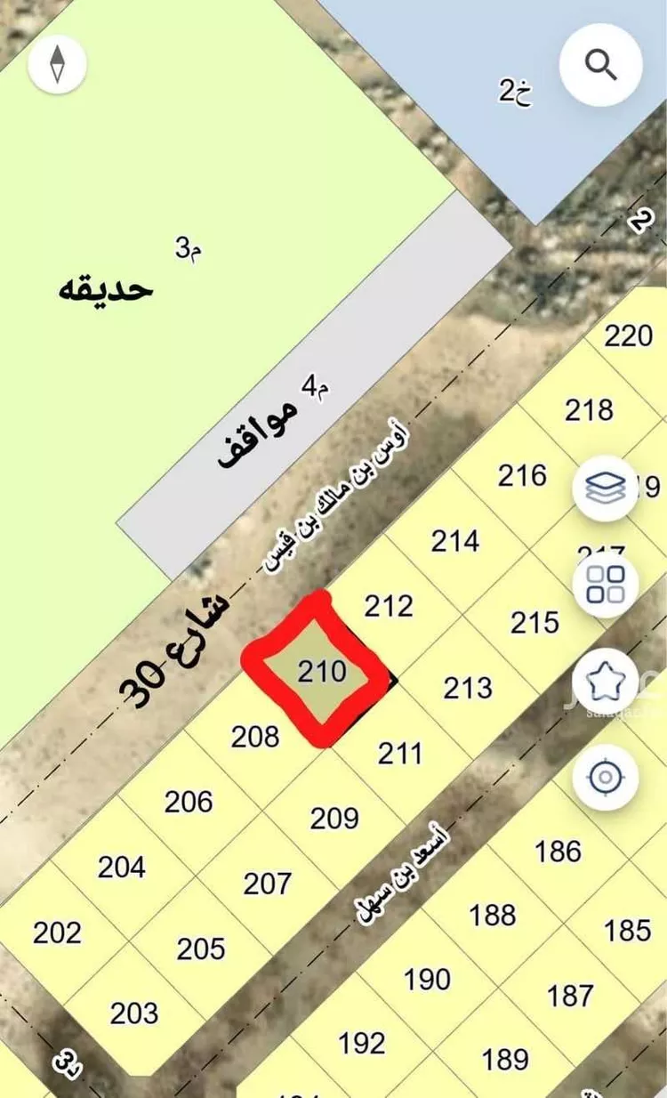 أرض للبيع في الخفجي ، الخفجي صورة 2