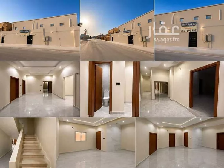 فيلا للبيع في شارع علي بن المدني, حي الملك عبدالعزيز, مدينة المجمعة, منطقة الرياض صورة 2