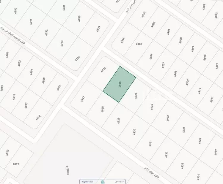Land for Sale in Riyadh New Industrial Area