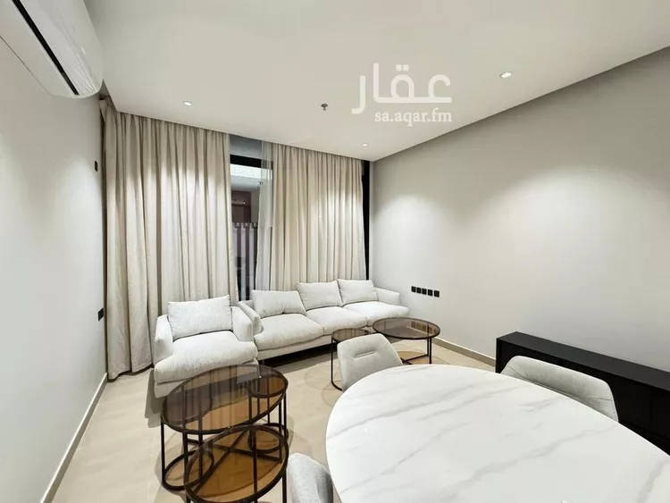 شقة للإيجار في شارع حفصة بنت عمر, حي الروضة, مدينة الرياض, منطقة الرياض