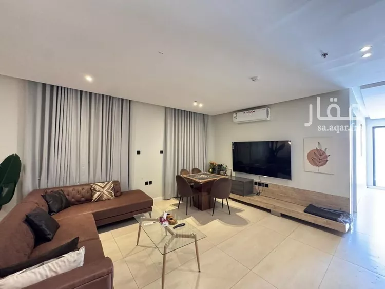 شقة للإيجار في شارع أبحر, حي الملقا, مدينة الرياض, منطقة الرياض صورة 2