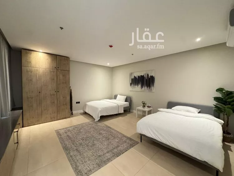 شقة للإيجار في شارع أبحر, حي الملقا, مدينة الرياض, منطقة الرياض صورة 4