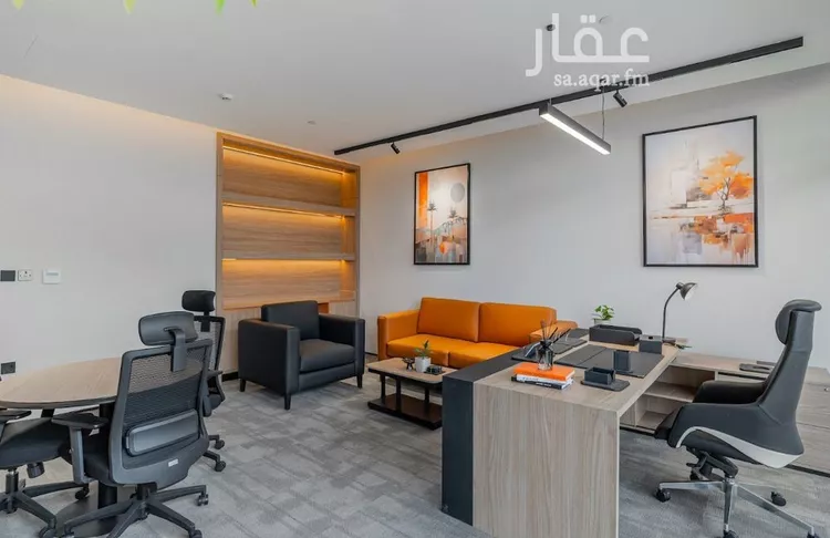 مكتب تجاري للإيجار في شارع عبدالله بن العاص, حي العارض, مدينة الرياض, منطقة الرياض صورة 4