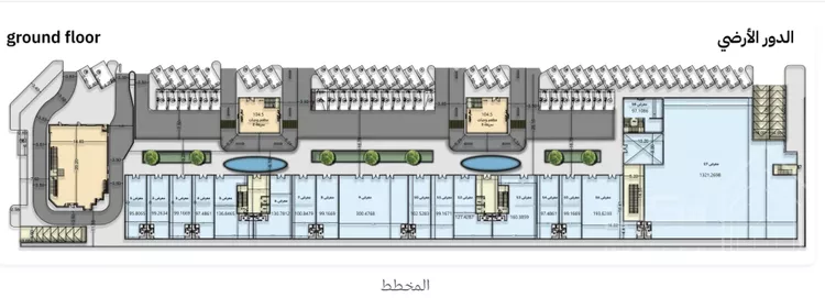 مكتب تجاري للإيجار في طريق الإمام عبدالله بن سعود بن عبدالعزيز الفرعي ، حي الحمراء ، الرياض ، منطقة الرياض