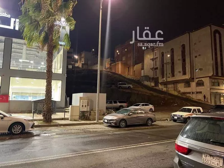 أرض للإيجار في شارع عبدالله بن حميد, حي الوردتين, مدينة أبها, منطقة عسير صورة 3