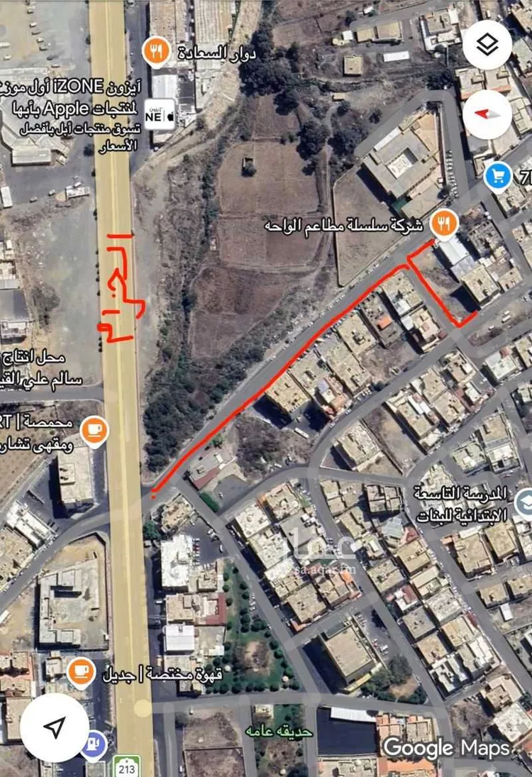 Land for Rent in Abha Al Wardatayn