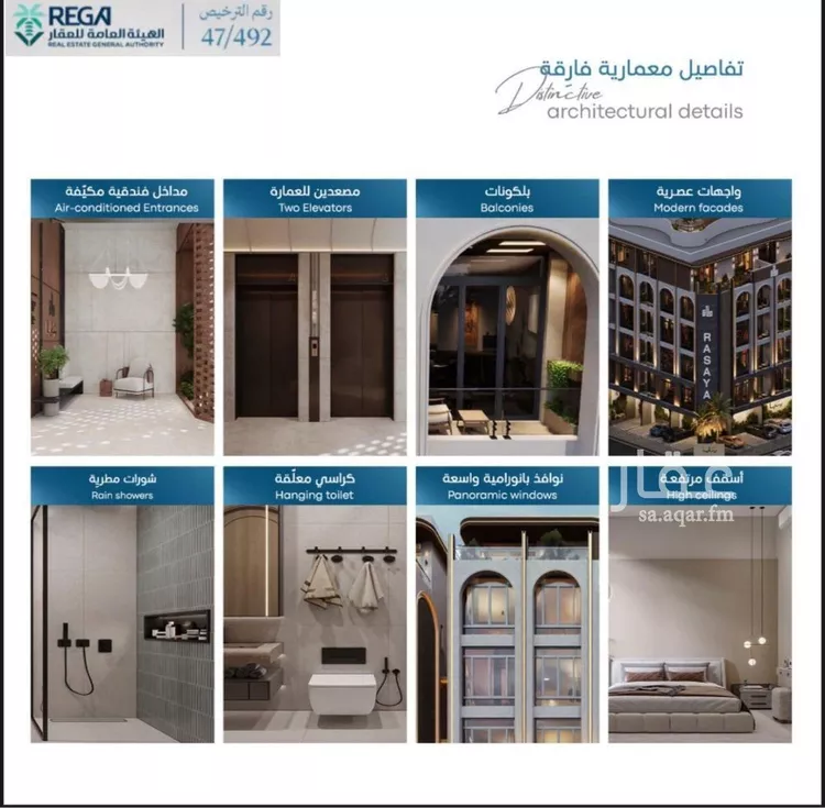 شقة للبيع في شارع رافع الاشجعي, حي أبحر الجنوبية, مدينة جدة, منطقة مكة المكرمة صورة 2