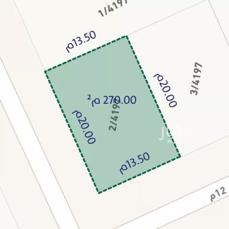 Land for Sale in Riyadh Al Wadi