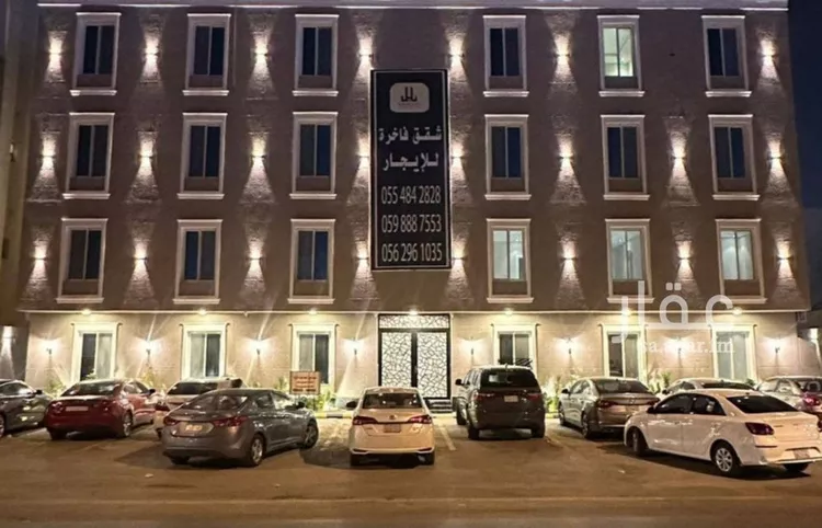 شقة للإيجار في شارع طريق الامير محمد بن سعد بن عبد العزيز, حي حطين, مدينة الرياض, منطقة الرياض