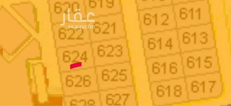 أرض للبيع في شارع 624, حي الوداد, مدينة جدة, منطقة مكة المكرمة