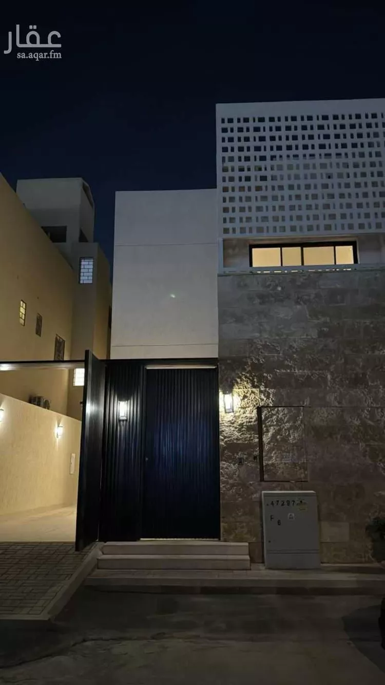 فيلا للإيجار في شارع حامد أزهر, حي الرمال, مدينة الرياض, منطقة الرياض صورة 2