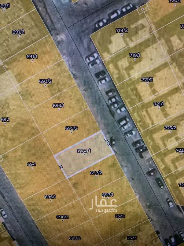 أرض للبيع في شارع عبدالمنعم الواعظ, حي الرمال, مدينة الرياض, منطقة الرياض 1 صورة