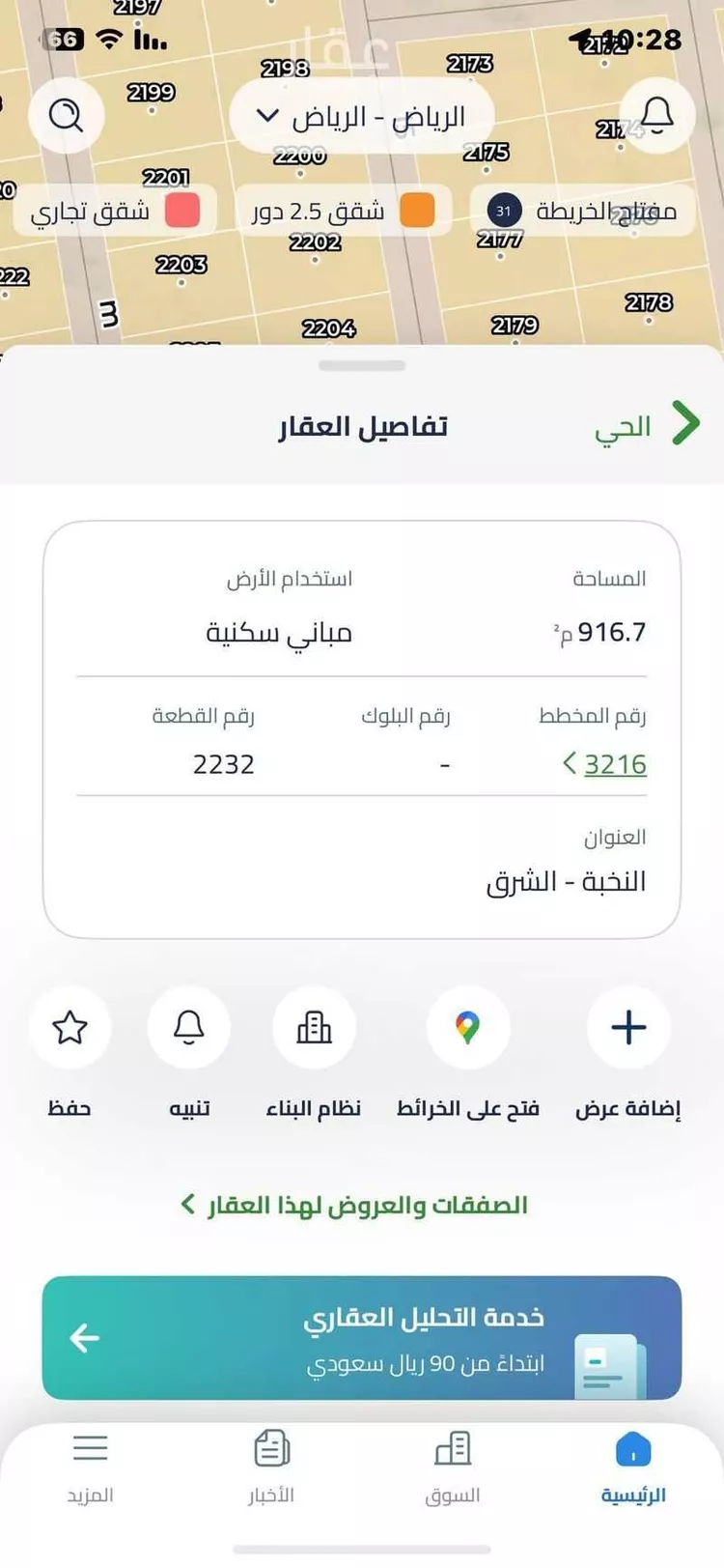 أرض للبيع في حي النخبة, مدينة الرياض, منطقة الرياض صورة 2