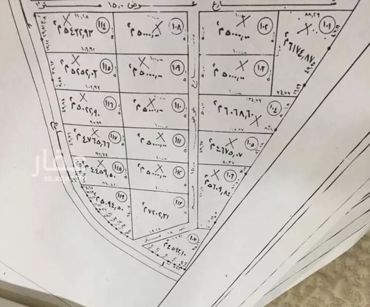 Land for Sale in Al Muzahimiyah Al GhatGhat