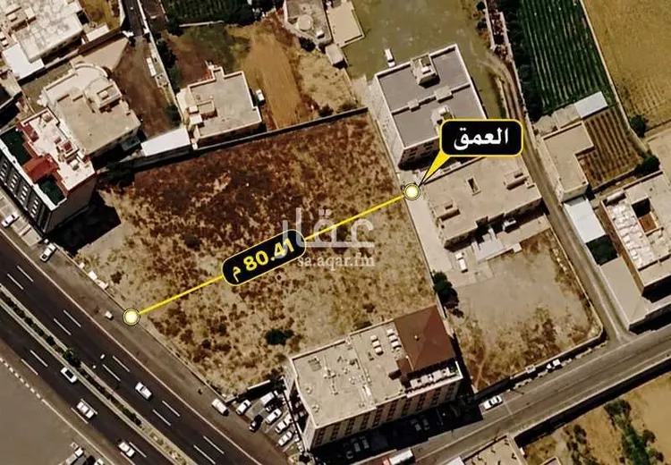 أرض للبيع في حي العزيزية, مدينة تنومة, منطقة عسير صورة 2