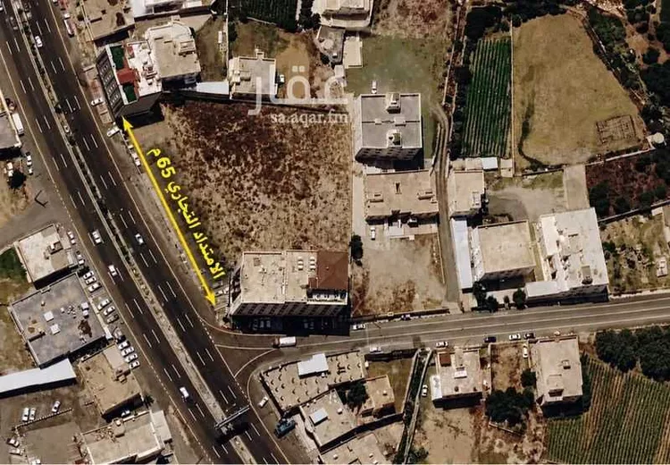 أرض للبيع في حي العزيزية, مدينة تنومة, منطقة عسير صورة 3