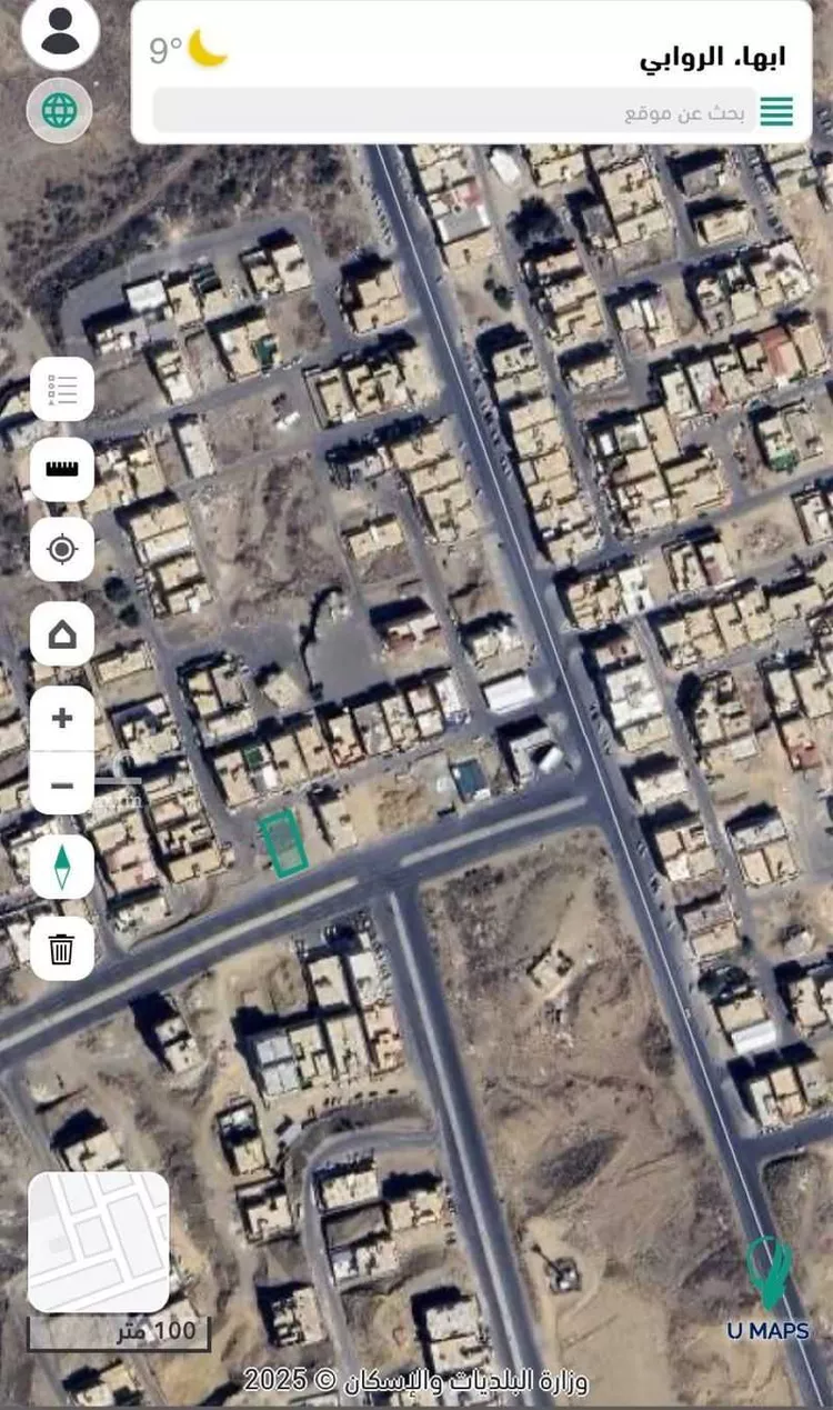 أرض للبيع في شارع 243 الروابي, حي الروابي, مدينة أبها, منطقة عسير