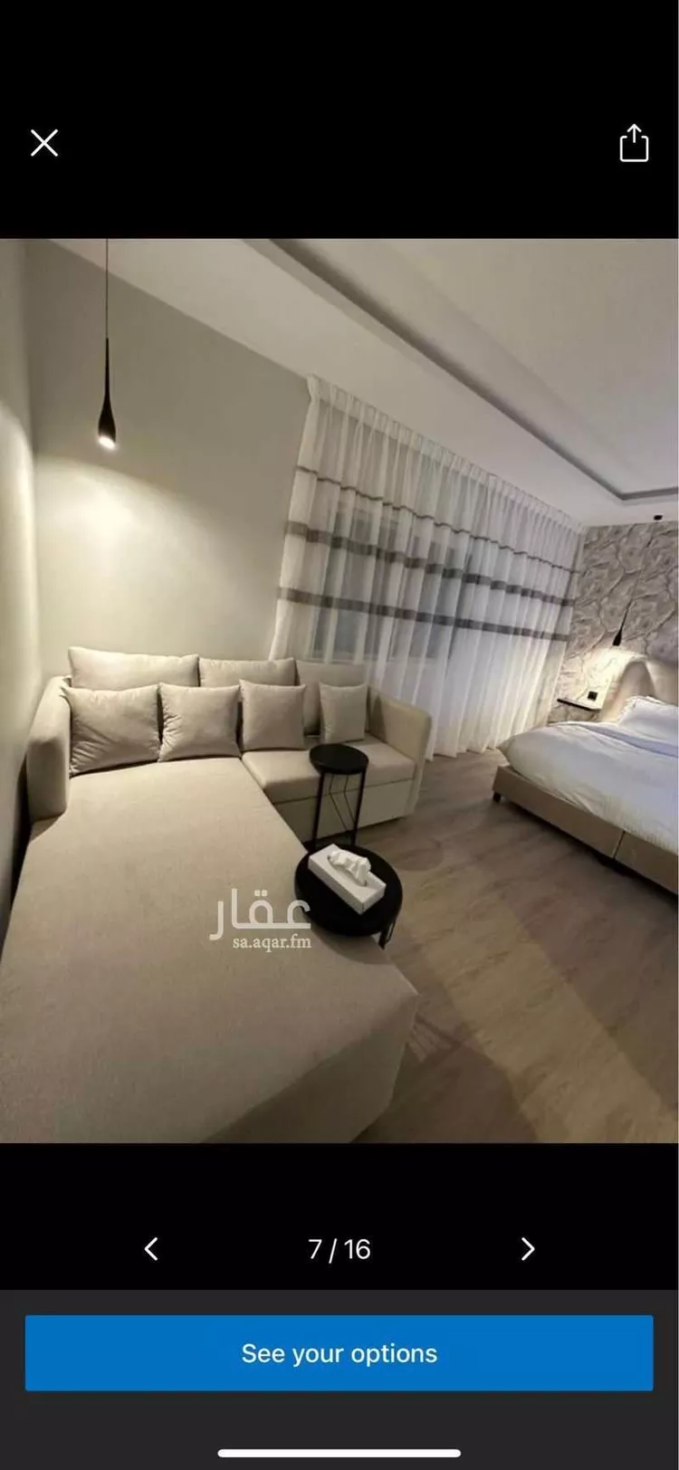 استديو مفروش للحجز في شارع عبدالله بن حسن آل الشيخ ، حي المصيف ، الرياض ، منطقة الرياض صورة 3