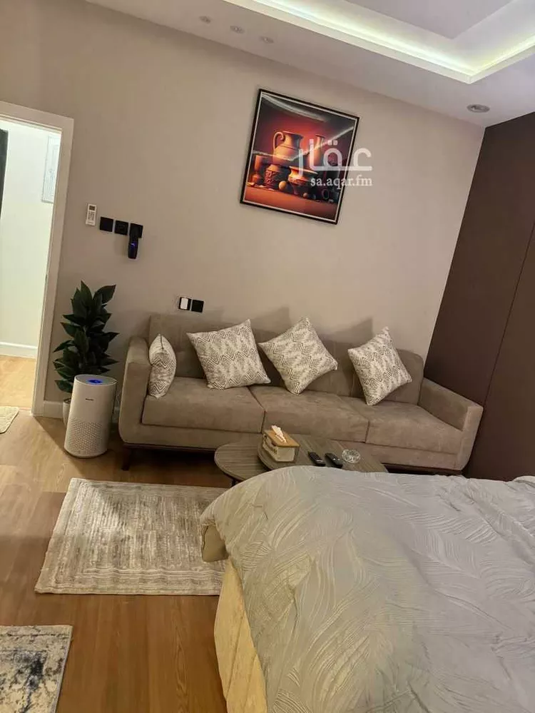 استديو مفروش للحجز في شارع عبدالله بن حسن آل الشيخ ، حي المصيف ، الرياض ، منطقة الرياض صورة 2