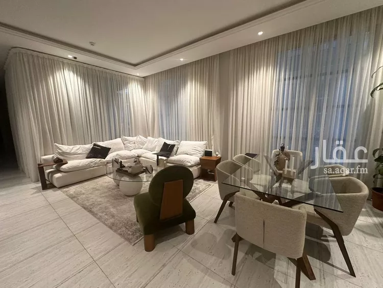 شقة للإيجار في شارع ابها, حي الملقا, مدينة الرياض, منطقة الرياض صورة 4