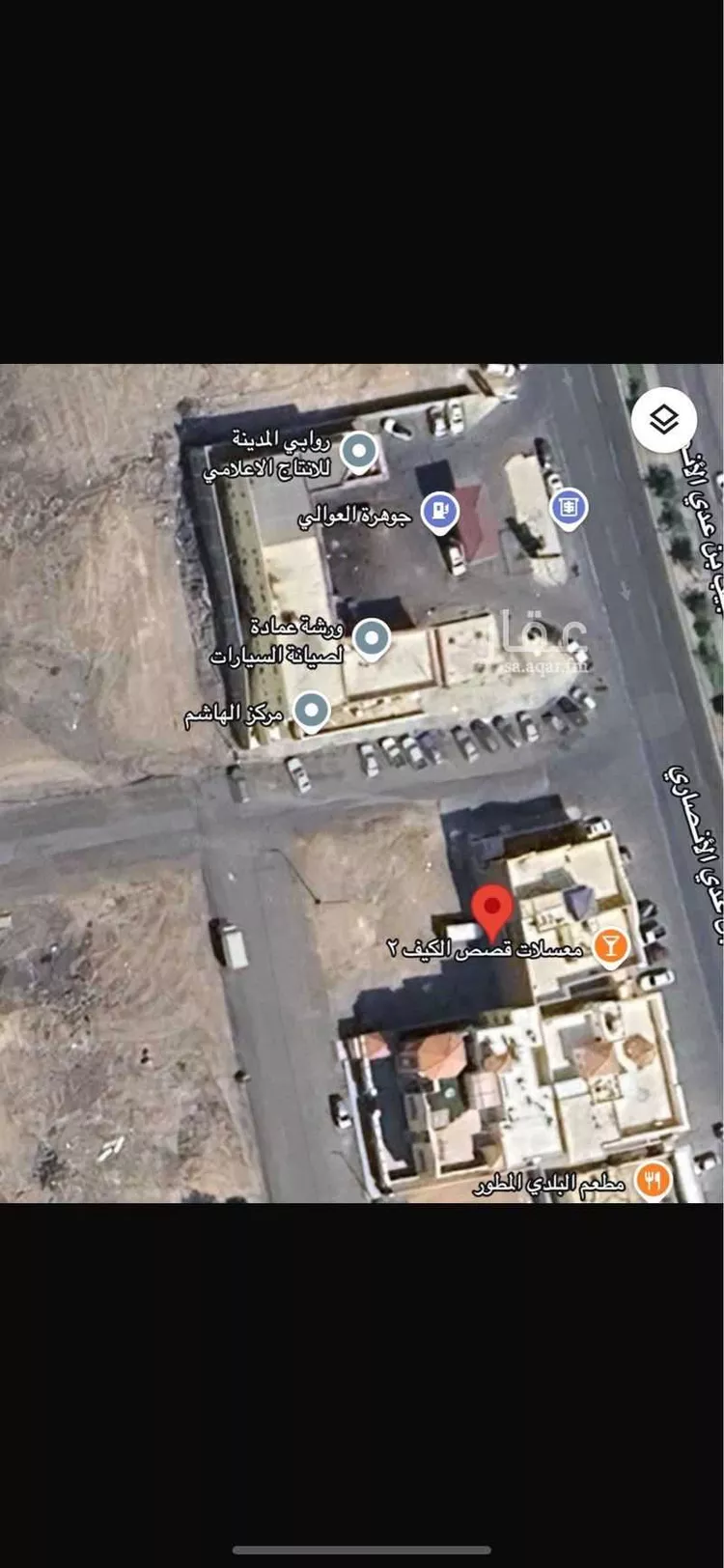 أرض للبيع في شارع خبيب ابن عدي ، حي الروابي ، المدينة المنورة ، منطقة المدينة المنورة