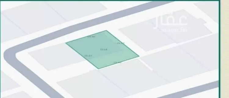 أرض للبيع في شارع 2152900, حي الياسمين, مدينة امارة منطقة مكة المكرمة - الطائف, منطقة مكة المكرمة صورة 4