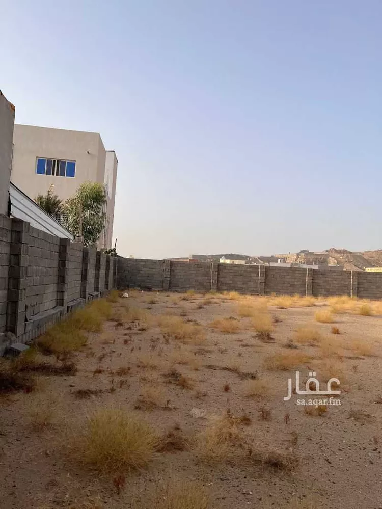 أرض للبيع في شارع 122 الحسينية 2 ، حي العكيشية ، مكة ، منطقة مكة المكرمة