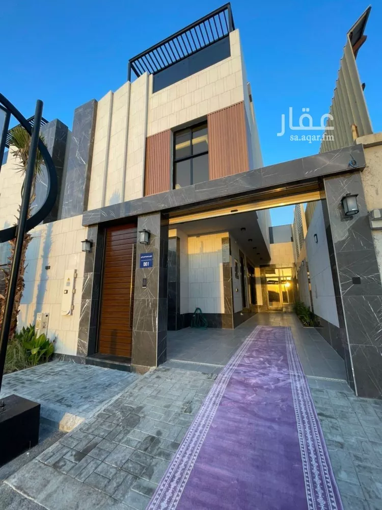 فيلا للبيع في شارع رقم 398, حي الملقا, مدينة الرياض, منطقة الرياض