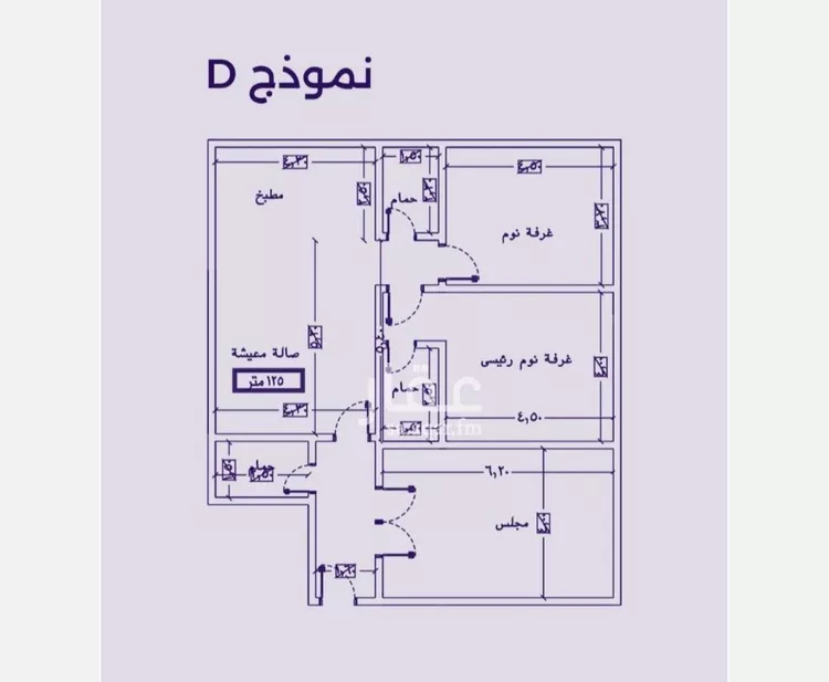 شقة للبيع في حي الزهراء, مدينة جدة, منطقة مكة المكرمة