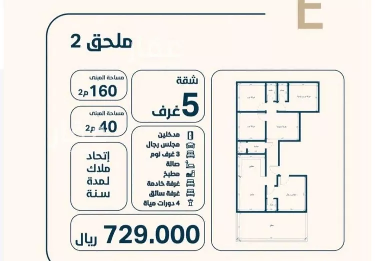شقة للبيع في حي النعيم, مدينة جدة, منطقة مكة المكرمة صورة 2