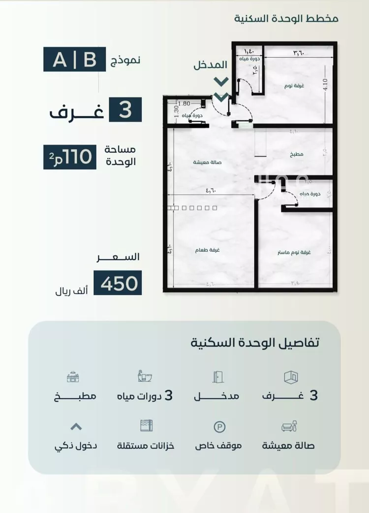 شقة للبيع في شارع السلامة 108, حي السلامة, مدينة جدة, منطقة مكة المكرمة صورة 5