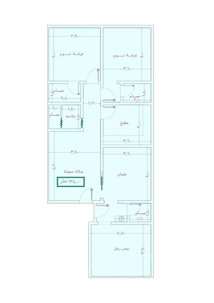 شقة للبيع في حي الجامعة, مدينة جدة, منطقة مكة المكرمة صورة 4