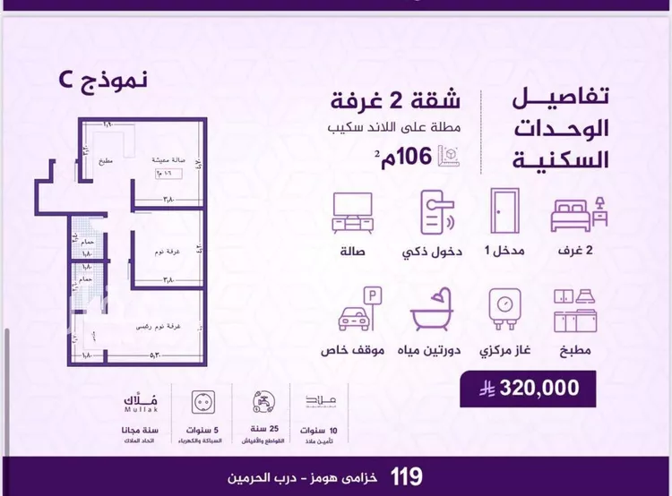 شقة للبيع في شارع احمد بن عيسى الرومي, حي الفيحاء, مدينة جدة, منطقة مكة المكرمة صورة 4