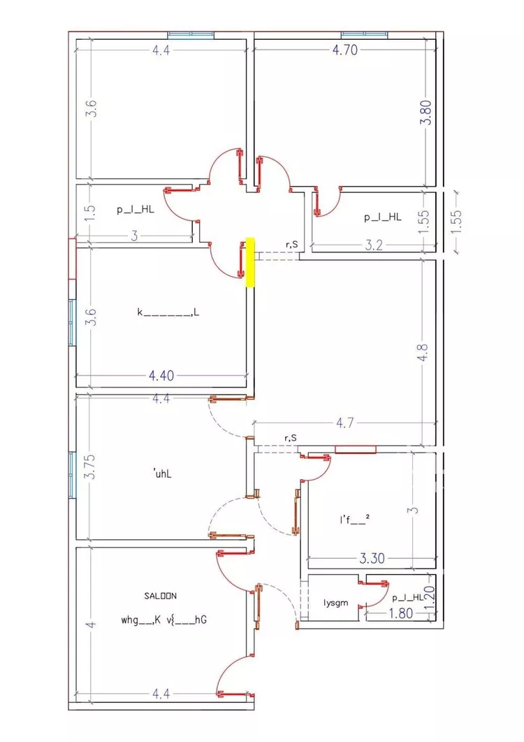 شقة للبيع في شارع الحوايا, حي النزهة, مدينة جدة, منطقة مكة المكرمة صورة 4
