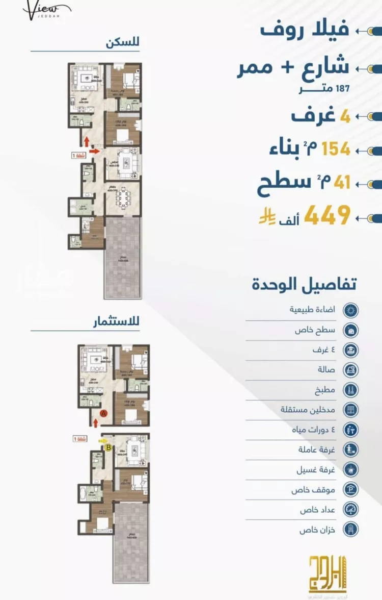 شقة للبيع في حي حكومي1, مدينة جدة, منطقة مكة المكرمة صورة 3