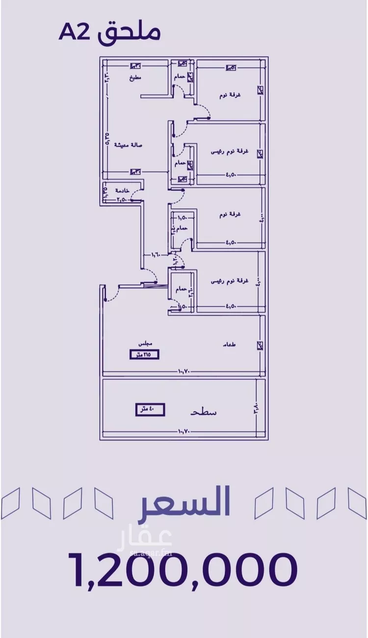 شقة للبيع في حي الزهراء, مدينة جدة, منطقة مكة المكرمة صورة 2
