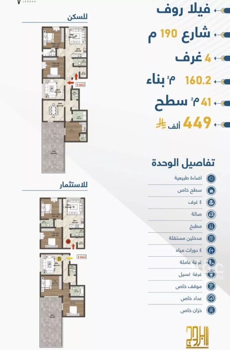 شقة للبيع في حي حكومي1, مدينة جدة, منطقة مكة المكرمة