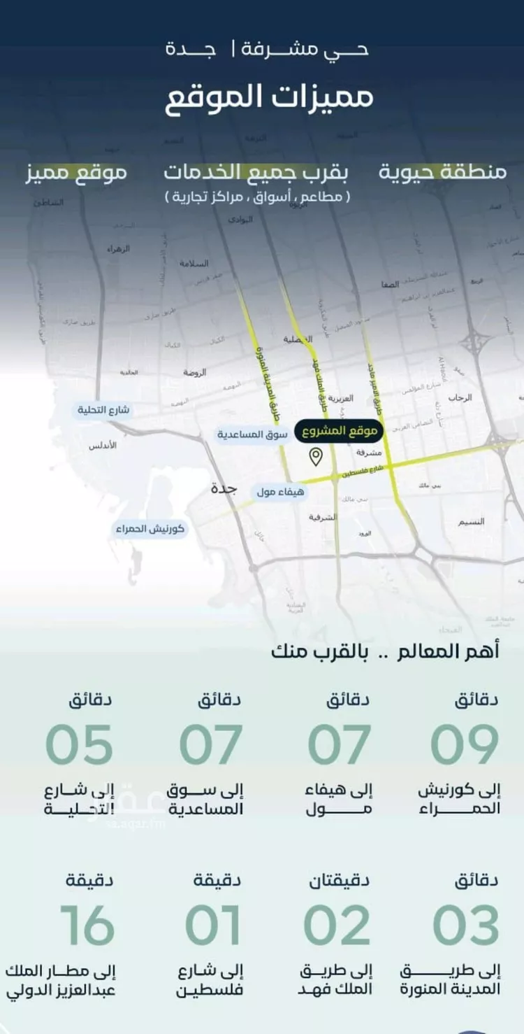 شقة للبيع في شارع جبل طارق, حي مشرفة, مدينة جدة, منطقة مكة المكرمة صورة 4